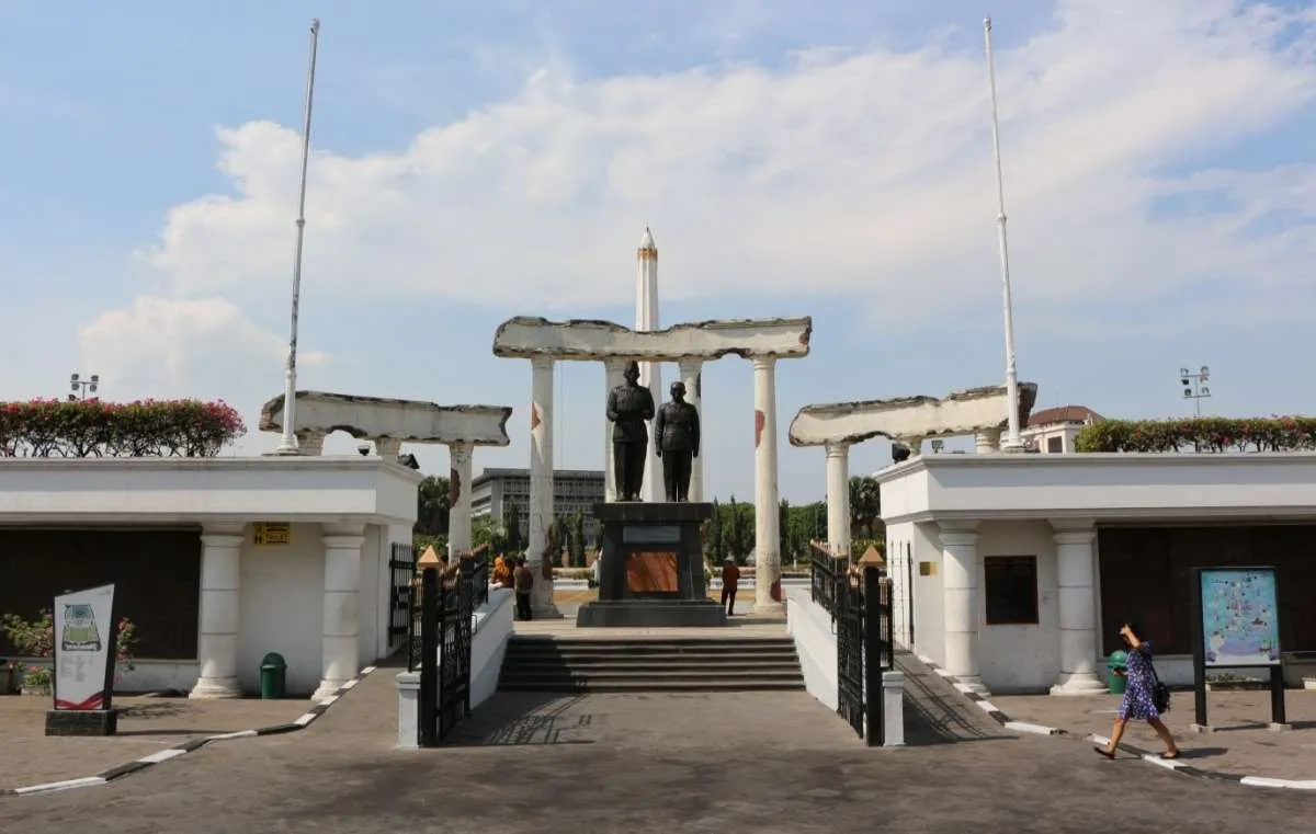 ​Tugu Pahlawan, monumen bersejarah pertempuran di Surabaya 10 November 1945