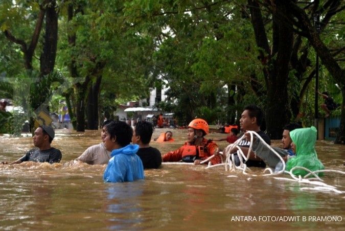 Waspada Bencana Provinsi Ini, Simak Peringatan Dini Cuaca Besok Hujan Lebat