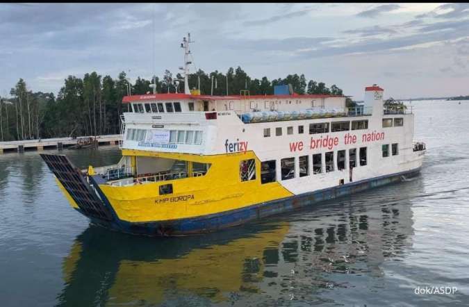 Berkat Inovasi, Aset ASDP Indonesia Ferry Naik Jadi Rp 11,05 Triliun pada 2023