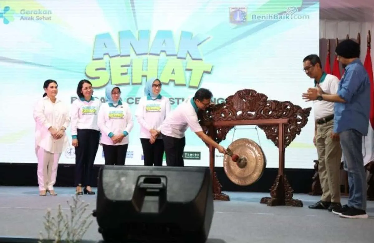 Gerakan Anak Sehat Diluncurkan Sebagai Upaya Kolektif Cegah Stunting