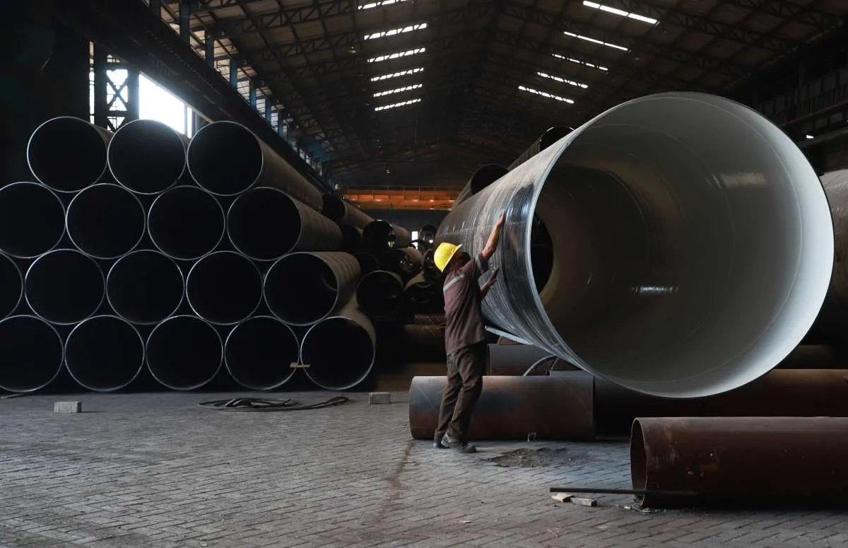 PMI Manufaktur Naik, Industri Baja Masih Dibayangi Tekanan Biaya dan Impor