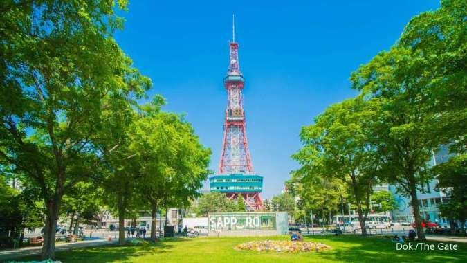 Paket Tur Wisata Ke Hokkaido Jepang dari Golden Rama Tours, Pasti Berangkat Tahun Ini
