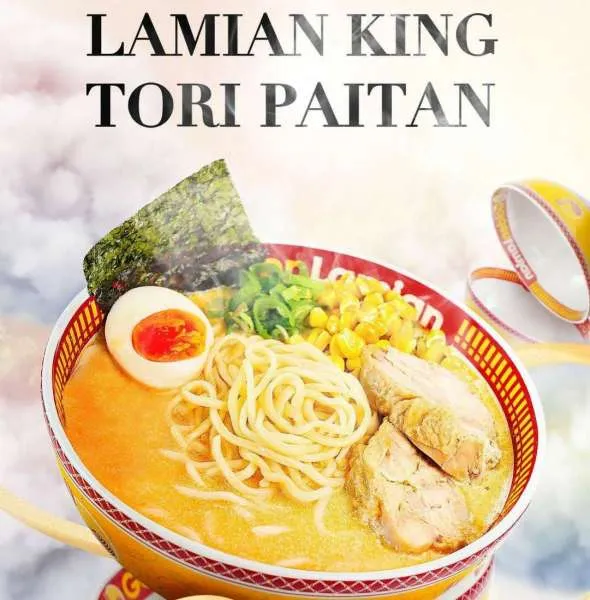 Promo Golden Lamian: Lamian King Tori Paitan