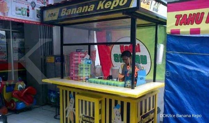 Mencicip kesegaran peluang bisnis es pisang