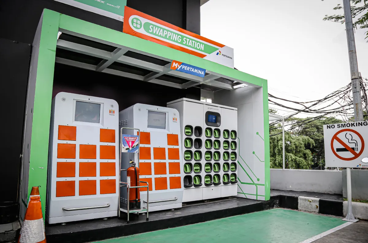 Pertamina Patra Niaga Operasikan 25 Battery Swapping Station Bagi Masyarakat