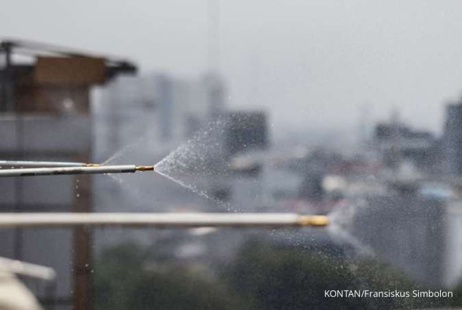Prakiraan Cuaca Hari Ini dan Besok Jakarta, Prediksi BMKG Gerimis Siang 