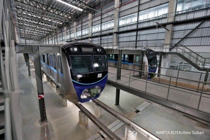 MRT akan terintegrasi dengan moda transportasi lainnya di Jakarta