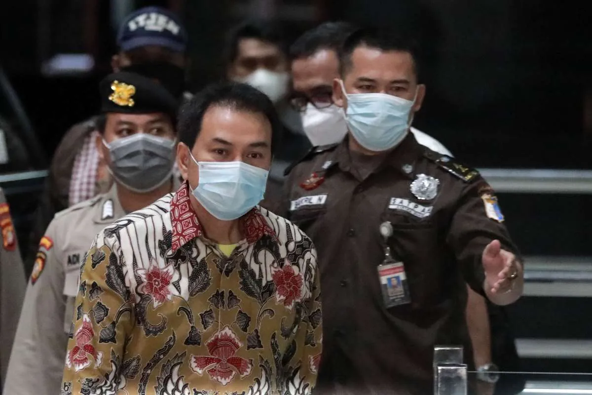 Jadi tersangka kasus suap, Wakil Ketua DPR Azis Syamsuddin punya harta Rp 100 miliar