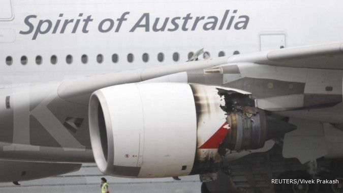 Putus dari British, Qantas menggandeng Emirates