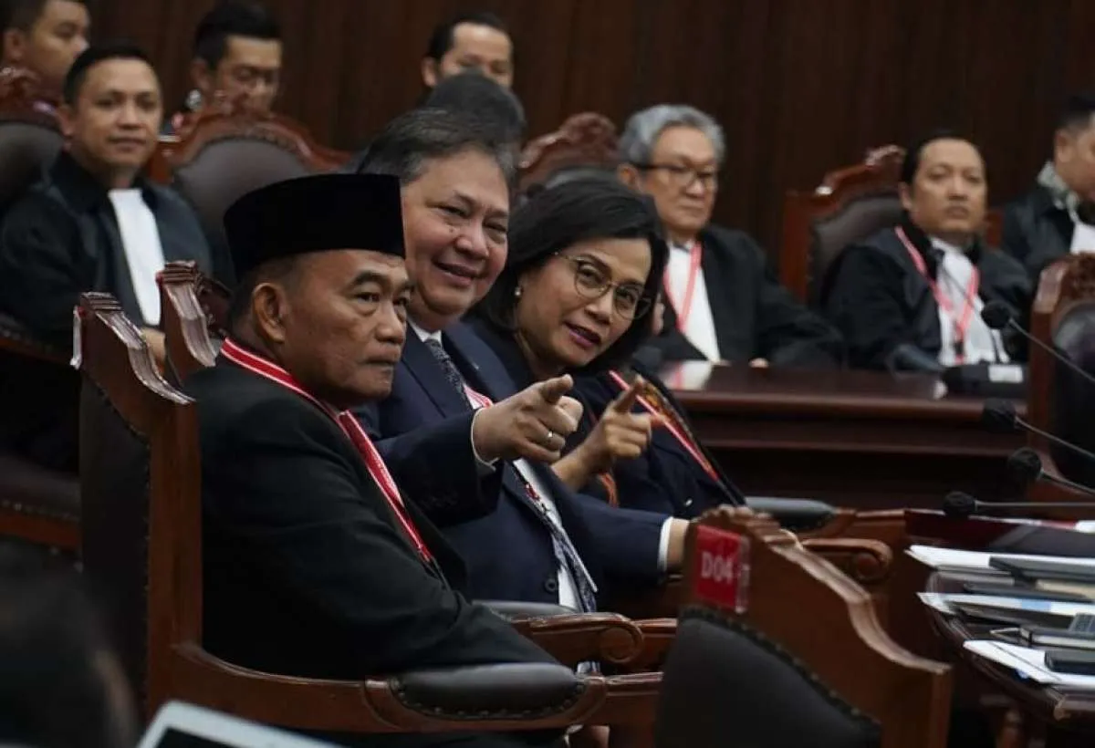 Sidang MK, Menteri Muhadjir Tegaskan Penyaluran Bansos Tak Terkait Pemilu
