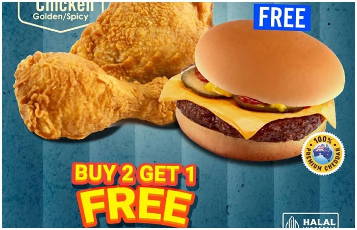 Promo A&W MonDeal Tiap Senin, Beli 2 Aroma Chicken Dapat 1 Cheeseburger Gratis
