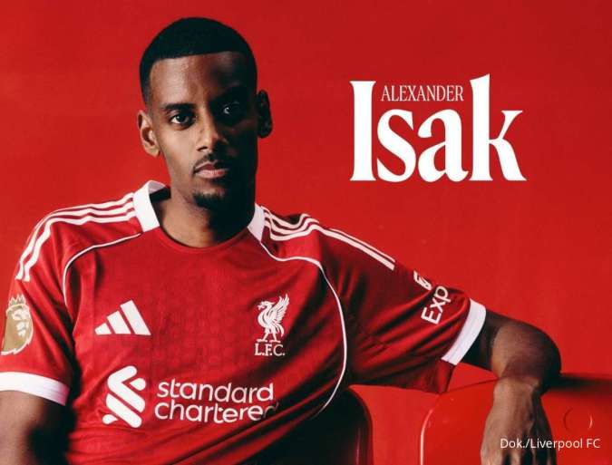 Rekor Baru di Anfield! Liverpool Tebus Alexander Isak Senilai Rp 2,8 Triliun