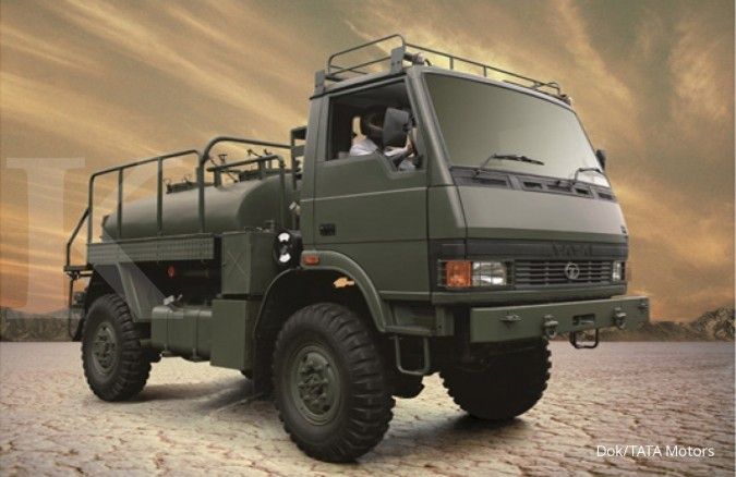 Tata Motors pamer kendaraan perang di Indo Defence