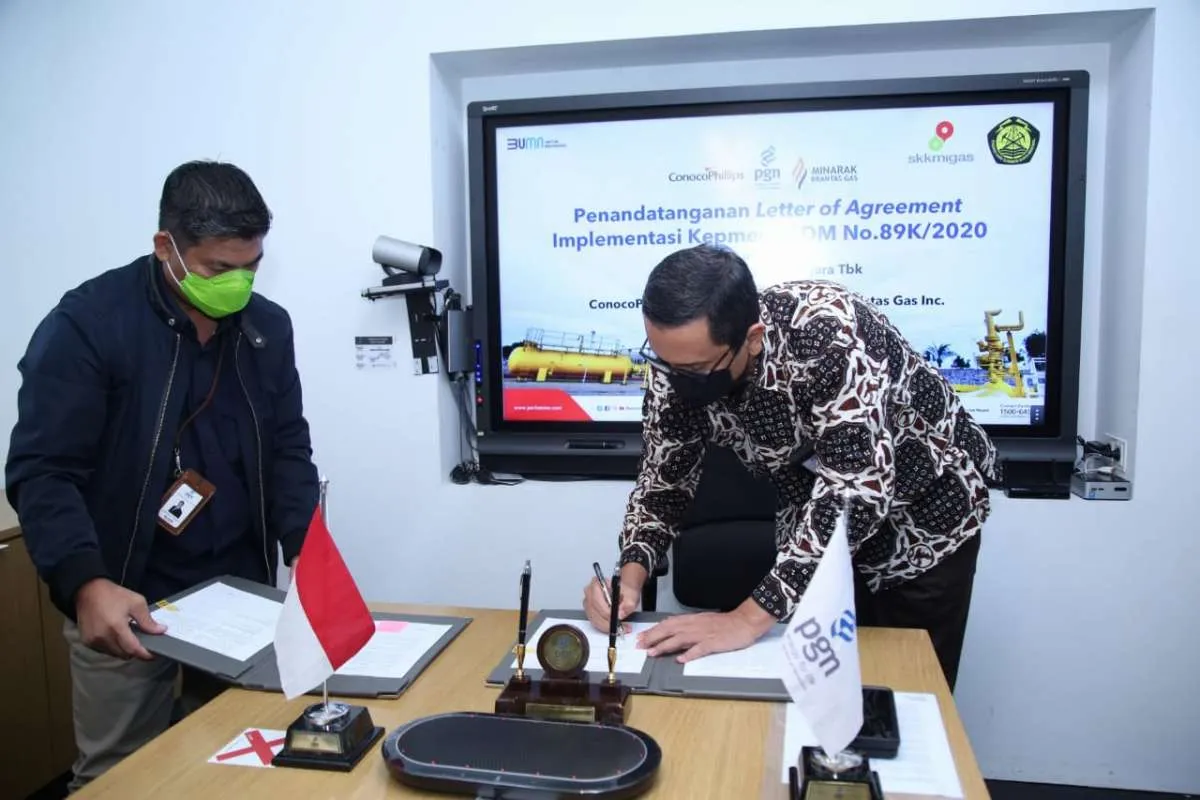 PGN berharap serapan naik pasca penyesuaian harga sektor industri dan kelistrikan