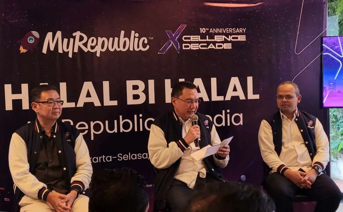 MyRepublic Bidik 2 Juta Pelanggan di Tahun Ini, Genjot Ekspansi & Efisiensi Teknologi