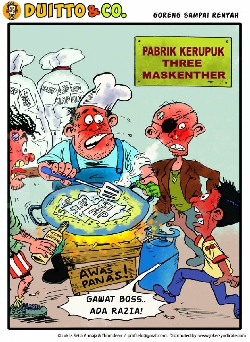 Duitto & Co -Goreng Sampai Renyah