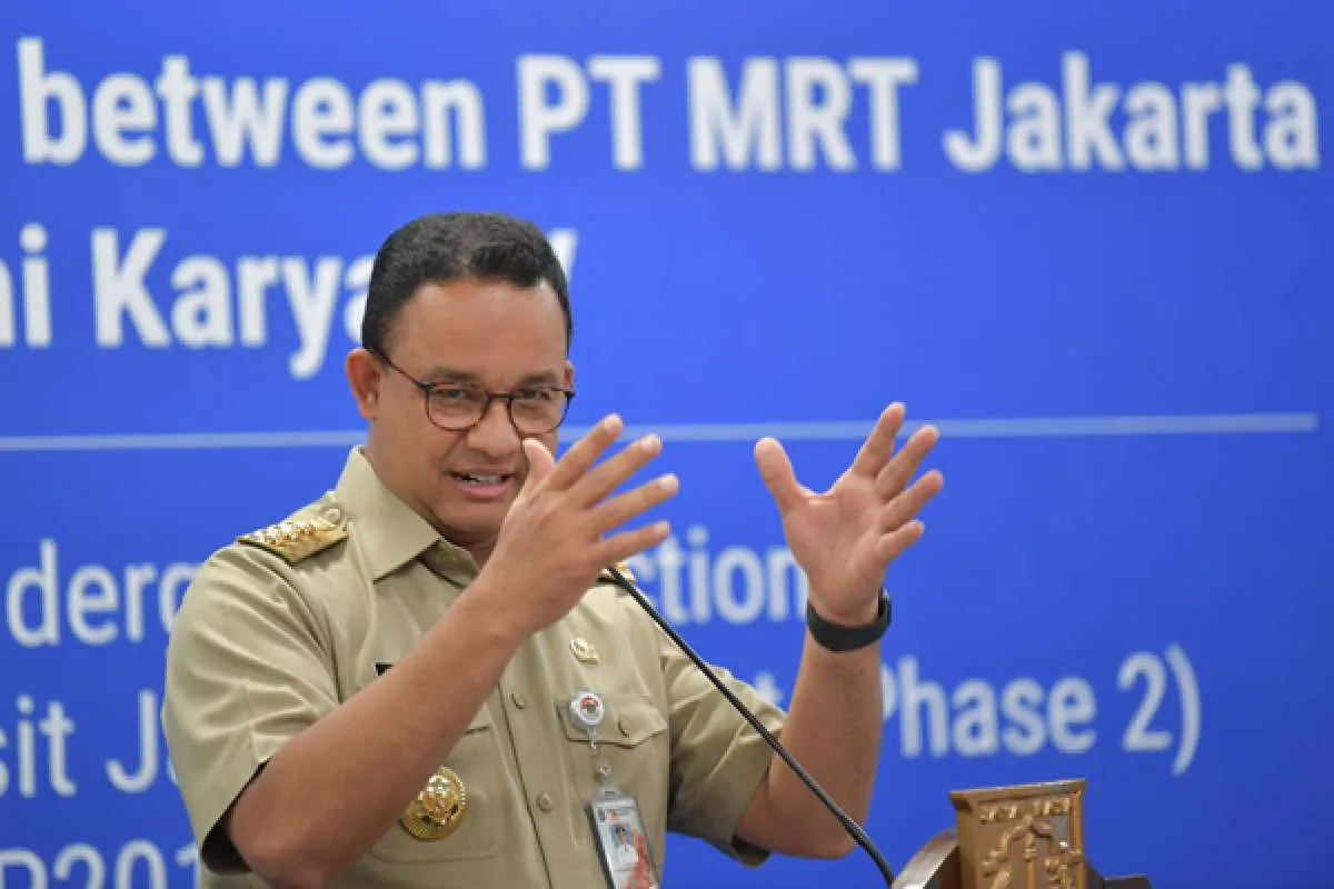 Anies Baswedan sebut ada lebih 200 RW terdampak banjir Jakarta