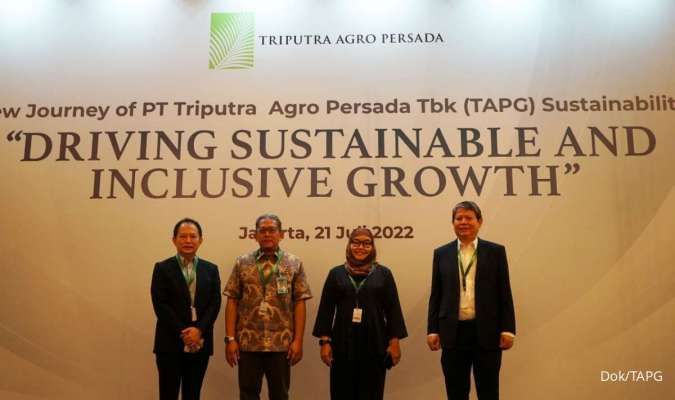 Triputra Agro Persada (TAPG) Optimistis Kinerja pada Paruh Pertama 2022 Lebih Baik