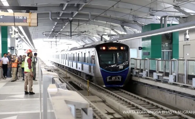 More than 180,000 Jakartans sign up for MRT free trial