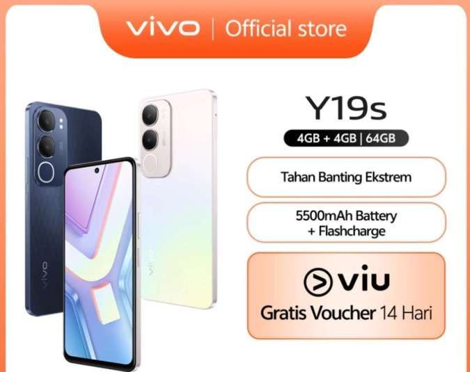 Vivo Y19s