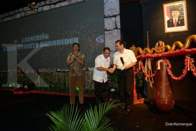 Menteri Pariwisata seleksi tim BOP Borobudur