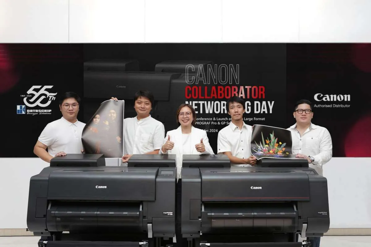 Abadikan Hasil Cetak dengan All New Large Format Printer Canon imagePROGRAF PROSeries
