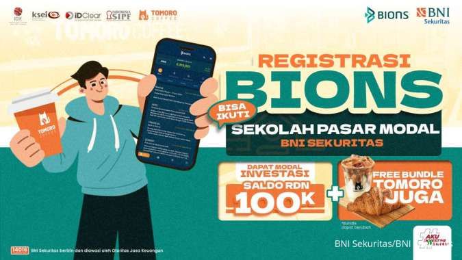 BNI Sekuritas Ajak TOMORO COFFEE Gelar Sekolah Pasar Modal