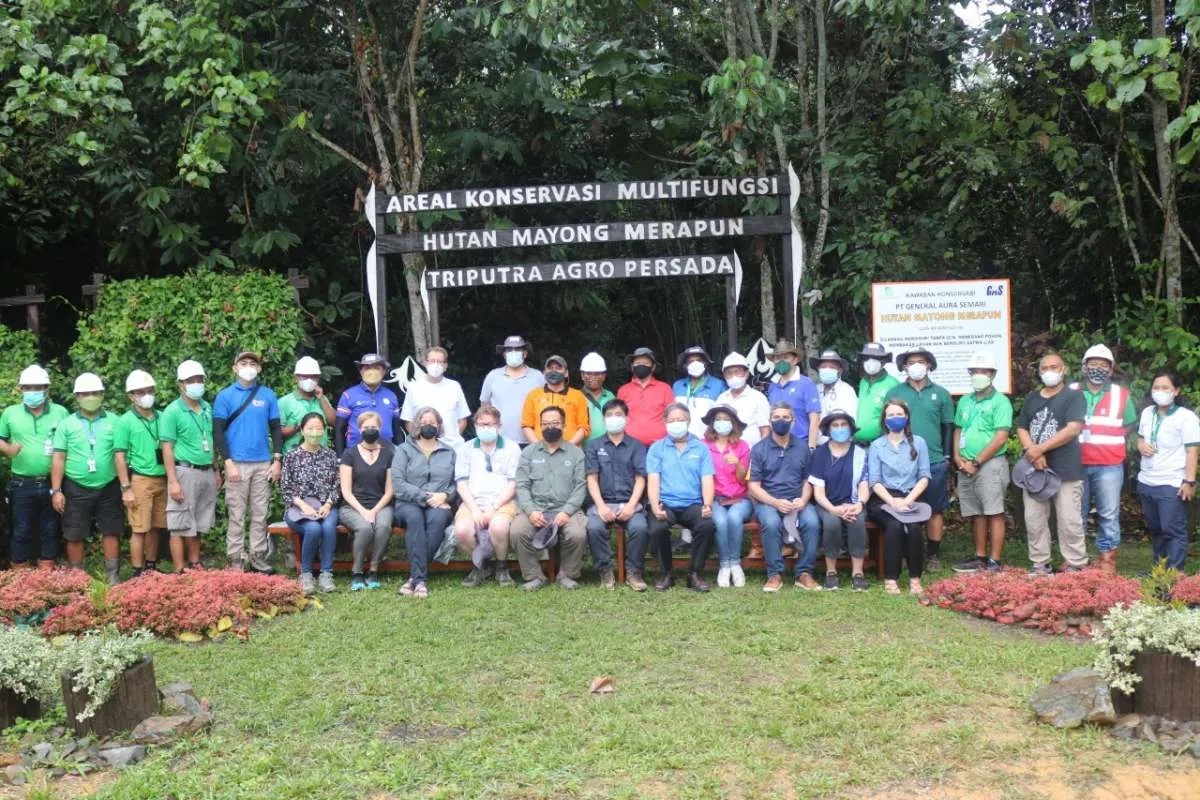 Triputra Agro (TAPG) Jadikan Area Konservasi Multi Fungsi Wujud Program Keberlanjutan