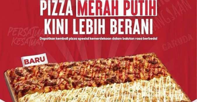 Promo Pizza Hut di Awal Agustus 2022, Promo Spesial Kemerdekaan dengan Rasa Berbeda