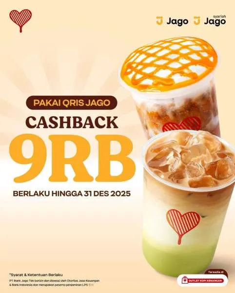 Promo Kopi Kenangan Jago