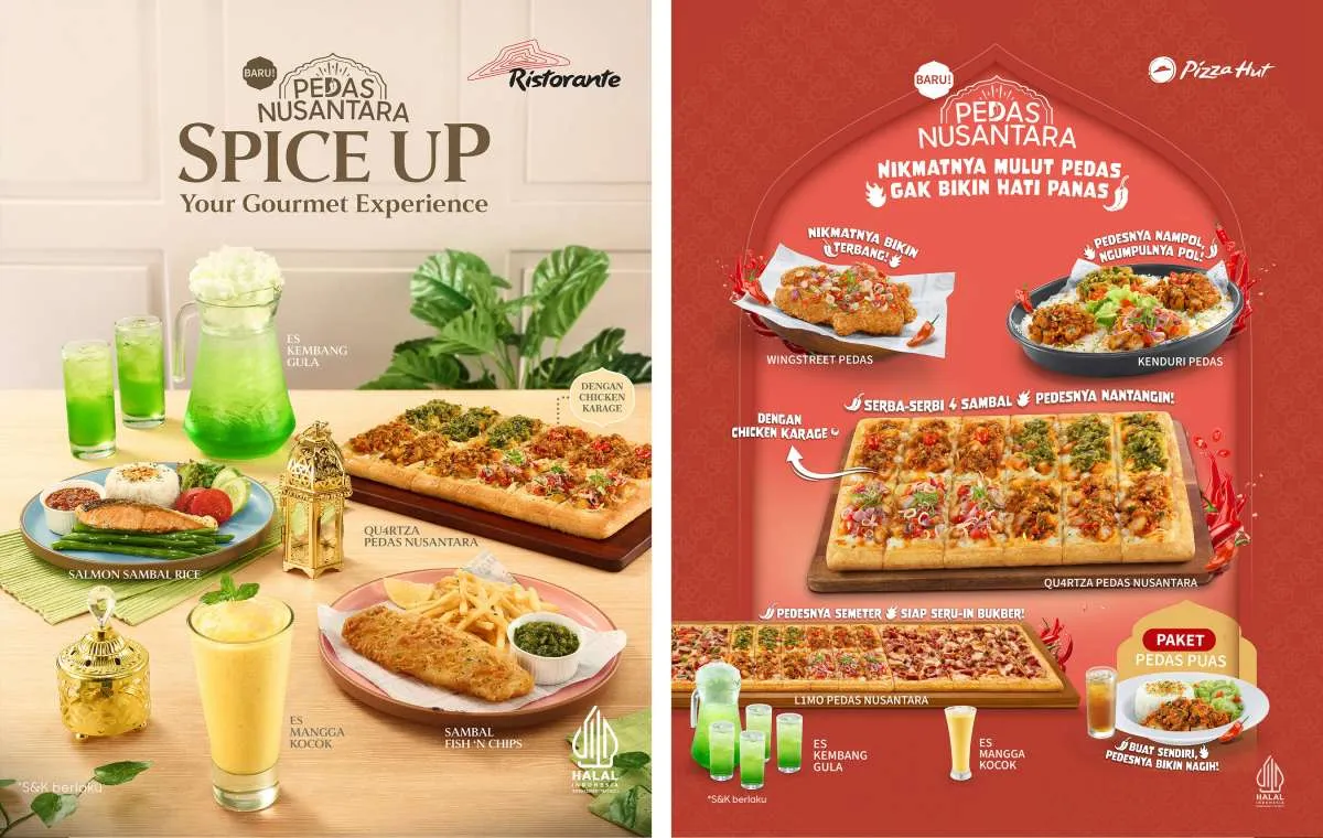 Hanya Ada Saat Ramadhan Ini, Inilah Menu Sensasi Pedas Pizza Hut