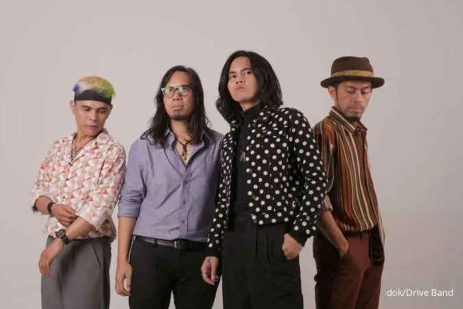 DRIVE Band Rilis Lagu Mantra Versi Bahasa Inggris
