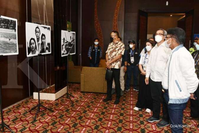 Didukung 5G Experience, Menkominfo: PON XX Papua Berlangsung Baik