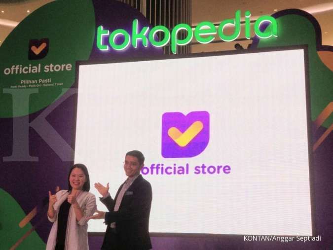 Tokopedia meluncurkan official store