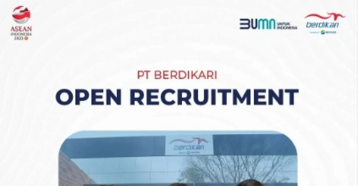 BUMN PT Berdikari Buka Lowongan Kerja 2023, Cek Posisi yang Dibuka