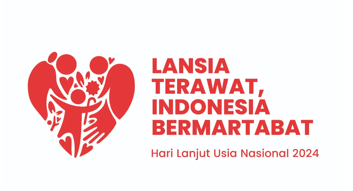 Download Logo Hari Lanjut Usia Nasional 2024, Yuk Pakai dan Unduh Gratis 