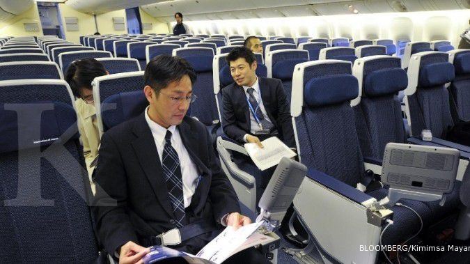 40.000 penumpang rute Jepang-China batal terbang