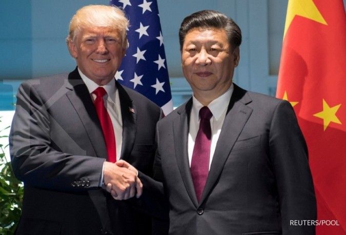 Pembalasan China ke Amerika Serikat sama besar