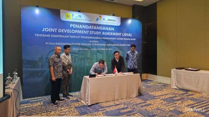 PT Pertamina Geothermal Energy Tbk & PT PLN IP Jalin Kemitraan melalui Co-Generation