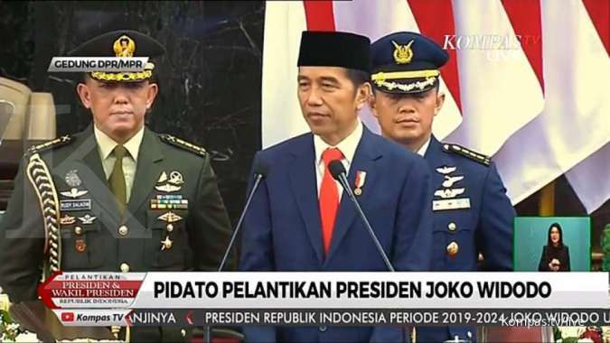 Sederhanakan birokrasi, Jokowi janji akan pangkas jabatan eselon pada periode kedua
