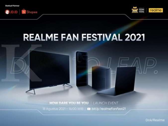 Realme Fan Fest 2021 Hadirkan Berbagai Kejutan Menarik Mulai dari 5G Flagship Killer Hingga Perangkat AIoT Eksklusif
