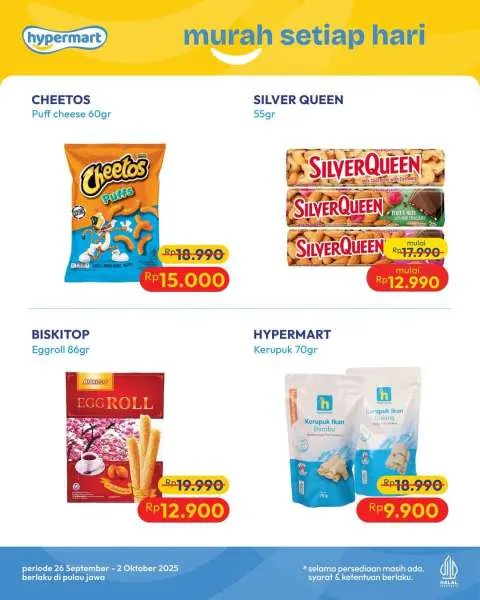 Promo JSM Hypermart Hyper Diskon Weekend Periode 26-29 September 2025