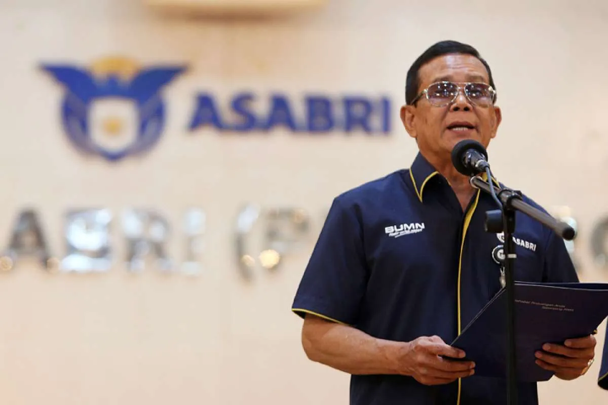 Kejagung sita 17 bus milik mantan bos Asabri