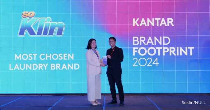 SoKlin Kembali Meraih Penghargaan di Sektor FMCG, Sejak 2017 Lho