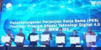 Tingkatkan Adopsi Teknologi Digital UMKM, FINATRA Berkolaborasi dengan Kominfo