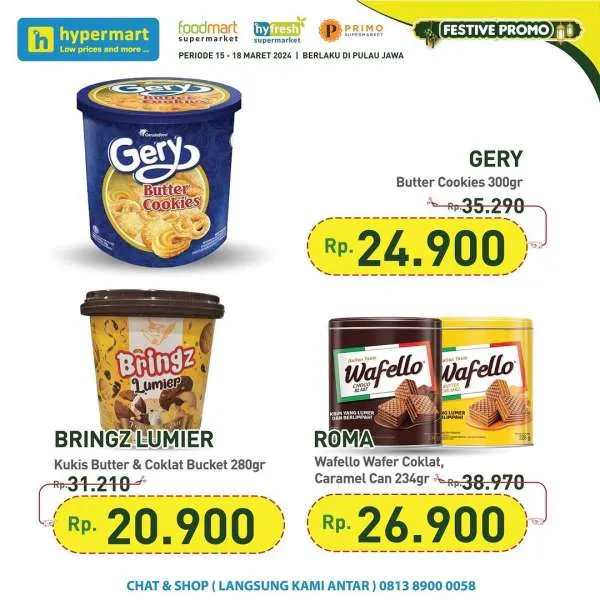 Promo JSM Hypermart Hyper Diskon Weekend Periode 15-18 Maret 2024