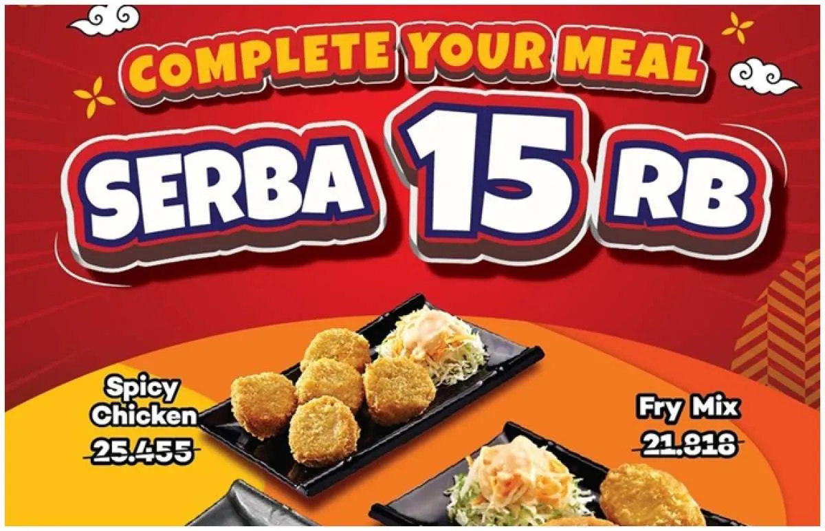 Makan Ramen Pakai Sampingan, Ada Promo Side Dish Gokana Serba Rp 15.000