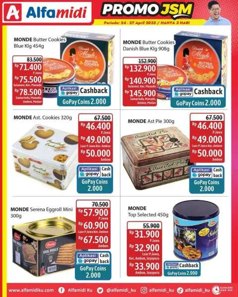 Promo JSM Alfamidi Hanya 4 Hari Periode 24-27 April 2025