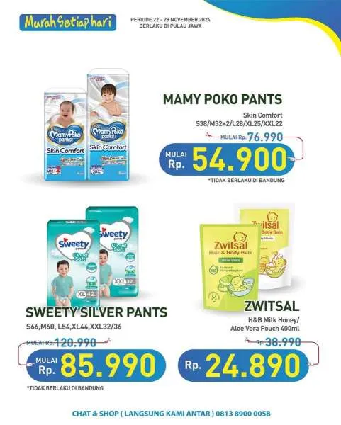 Promo JSM Hypermart Hyper Diskon Weekend Periode 22-25 November 2024