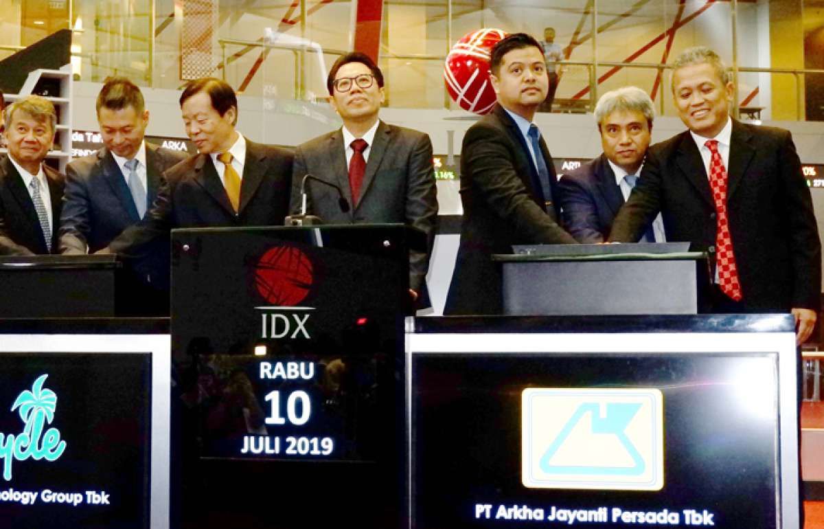 ARKA Incar Proyek Infrastruktur